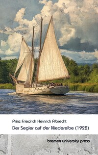Der Segler auf der Niederelbe