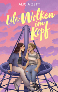 Lila Wolken im Kopf