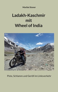 Ladakh-Kaschmir mit Wheel of India