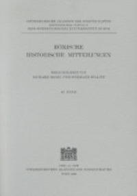 Römische Historische Mitteilungen / Römische Historische Mitteilungen 42
