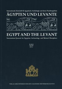 Ägypten und Levante XXI / Egypt and the Levant XXI (2011)