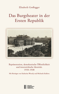 Das Burgtheater in der Ersten Republik