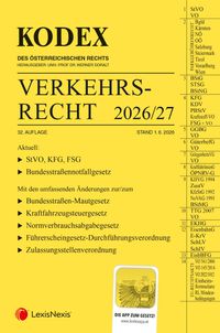 KODEX Verkehrsrecht 2026/27