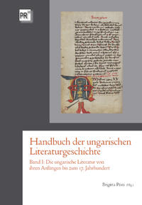 Handbuch der ungarischen Literaturgeschichte