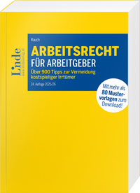 Arbeitsrecht für Arbeitgeber