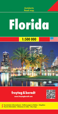 freytag & berndt Straßenkarte Florida 1:500.000