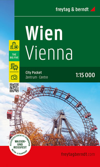 Wien, Stadtplan 1:15.000, freytag & berndt