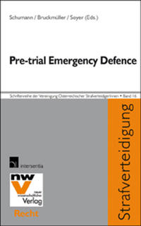 Pre-trial Emergency Defence