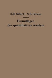 Grundlagen der quantitativen Analyse
