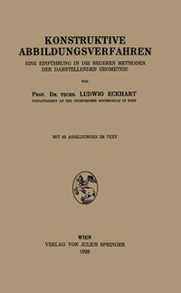 Konstruktive Abbildungsverfahren