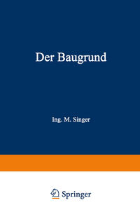 Der Baugrund