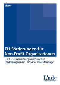 EU-Förderungen für Non-Profit-Organisationen