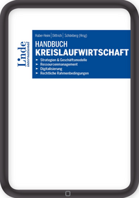 Handbuch Kreislaufwirtschaft