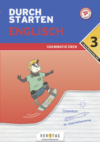 Durchstarten Englisch 3. Klasse Mittelschule/AHS Grammatik üben