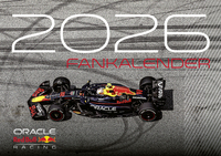 Oracle Red Bull Racing 2026 - Fankalender