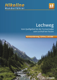 Wanderführer Fernwanderweg Lechweg
