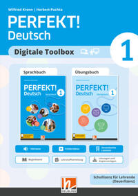 PERFEKT! Deutsch 1 (LP 2023) | Digitale Toolbox - Schullizenz