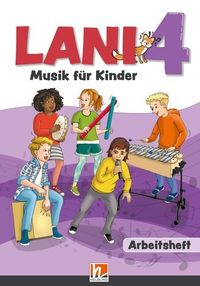 Lani 4 (Lehrplan 2023) Arbeitsheft