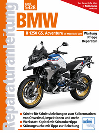 BMW R 1250 GS, Adventure ab Modelljahr 2019