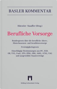 Berufliche Vorsorge