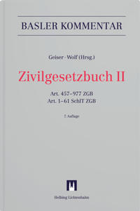 Zivilgesetzbuch II