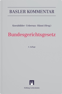 Bundesgerichtsgesetz (BGG)