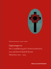 Ergänzungen zu Die Uraufführung der Mysteriendramen von und durch Rudolf Steiner