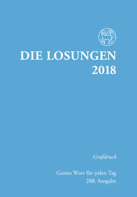 Die Losungen 2018. Deutschland / Losungen 2018