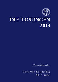 Die Losungen 2018. Deutschland / Losungen 2018