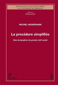 La procédure simplifiée