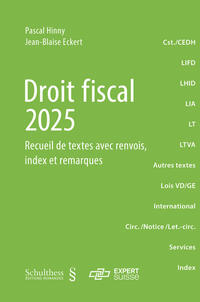 Droit fiscal 2025