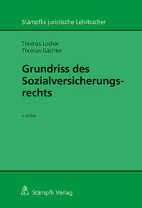 Grundriss des Sozialversicherungsrechts