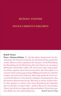 Neues Christus-Erleben