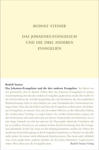 Das Johannes-Evangelium und die drei anderen Evangelien