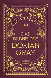 Oscar Wilde, Das Bildnis des Dorian Gray. Gebunden In Cabra-Leder mit Goldprägung