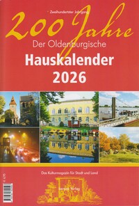 Der Oldenburgische Hauskalender 2026 - 200 Jahre