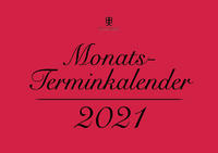 Monatsterminkalender 2021