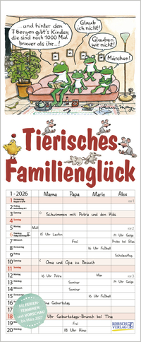 Tierisches Familienglück 2026