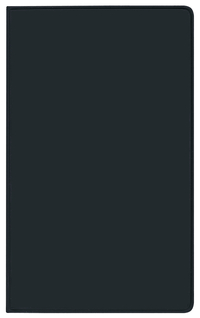 Taschenkalender Modus geheftet PVC schwarz 2026