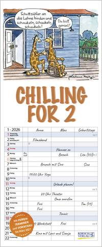 Chilling for 2 2026