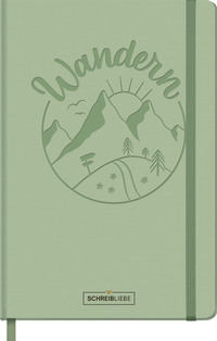 Wandertagebuch-Berge