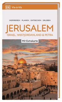 Vis-à-Vis Reiseführer Jerusalem, Israel, Westjordanland & Petra