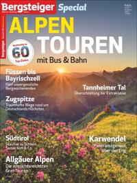 Bergsteiger Special 28: Alpentouren mit Bus & Bahn