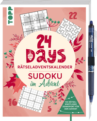 24 DAYS RÄTSELADVENTSKALENDER – Sudoku im Advent