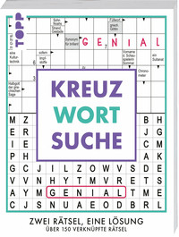 Kreuzwortsuche – 160 verknüpfte Rätsel: Zwei Rätsel, eine Antwort