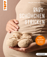 Baby-Schühchen stricken (kreativ.kompakt.)