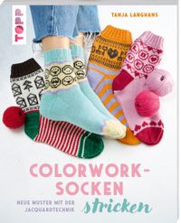 Colorwork-Socken stricken