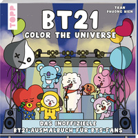 BT21 Color the Universe