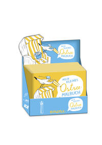 Mein kleines Ostsee-Malbuch (Box)