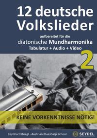 Harmonica Songbooks / 12 deutsche Volkslieder - Teil 2